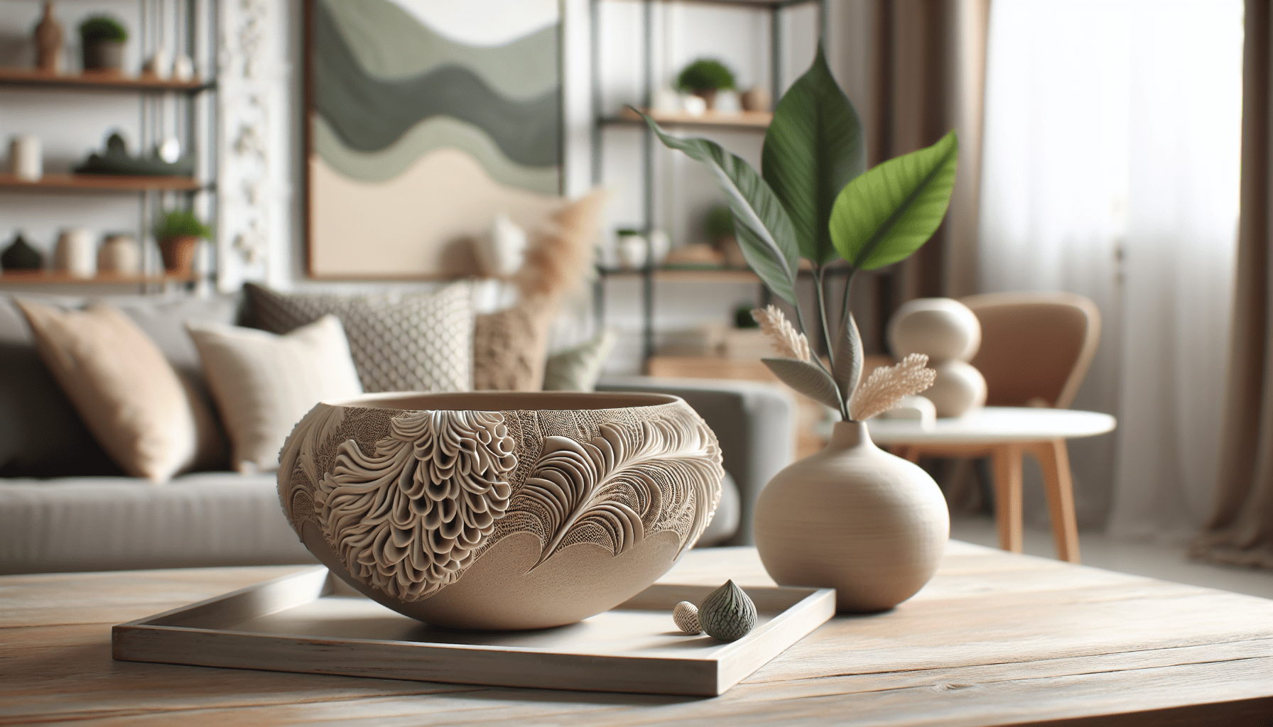 Creative Uses for Air-Dry Clay in Home Décor