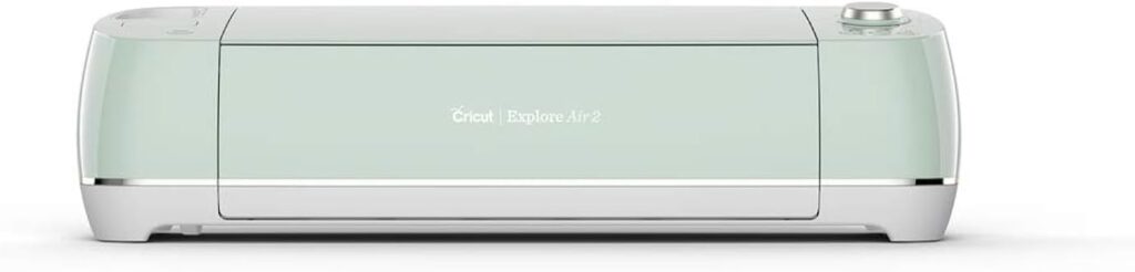 Cricut Explore Air 2 - A DIY Cutting Machine for all Crafts, Create Customized Cards, Home Decor More, Bluetooth Connectivity, Compatible with iOS, Android, Windows Mac, Mint