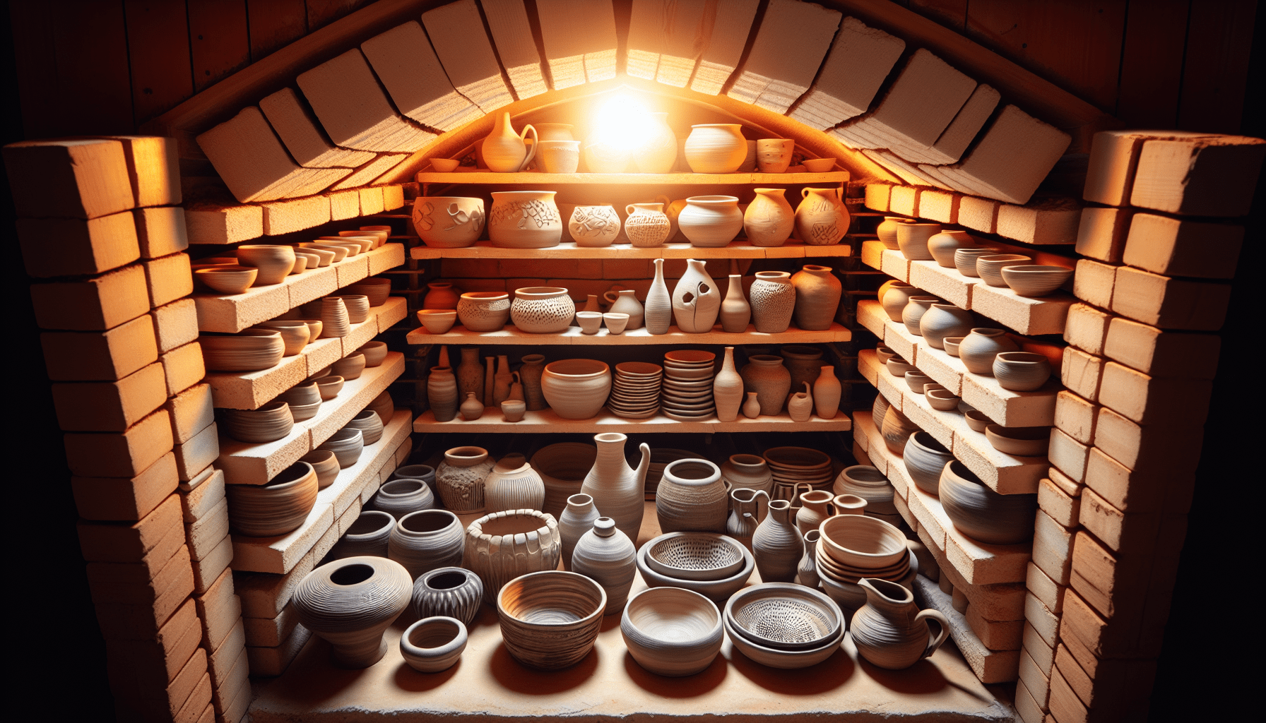 How to fire pottery at home