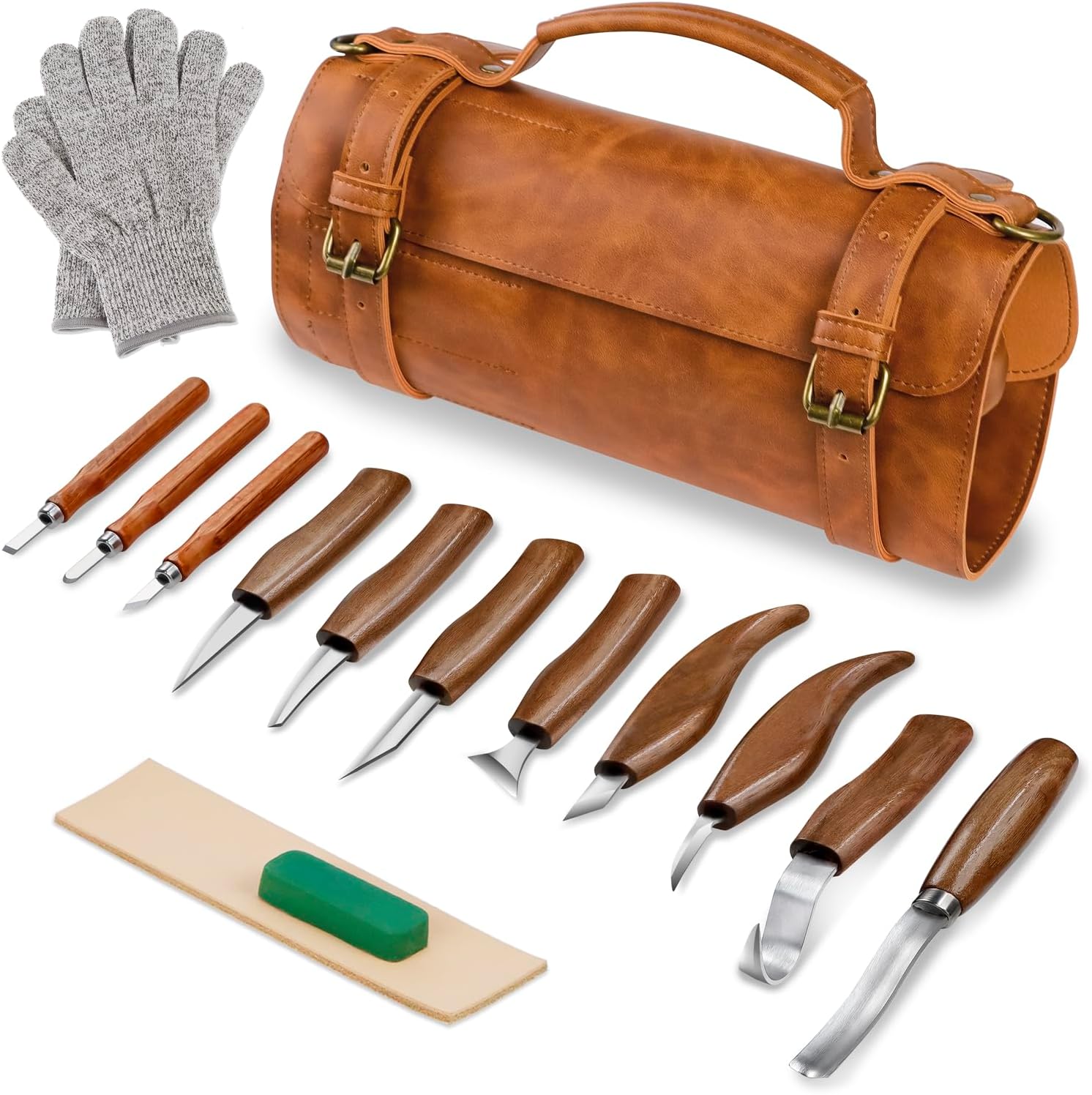 Tekchic Wood Carving Kit Deluxe Review