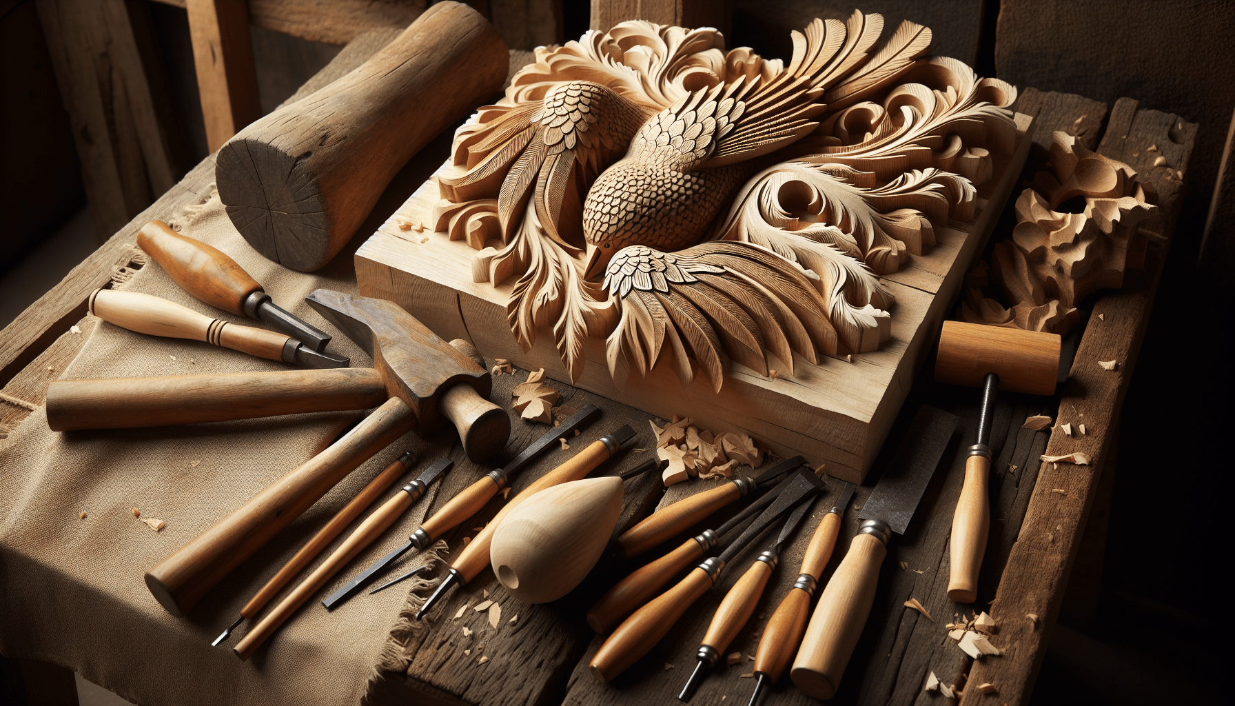 What is Wood Carving: An Introduction to the Art Form