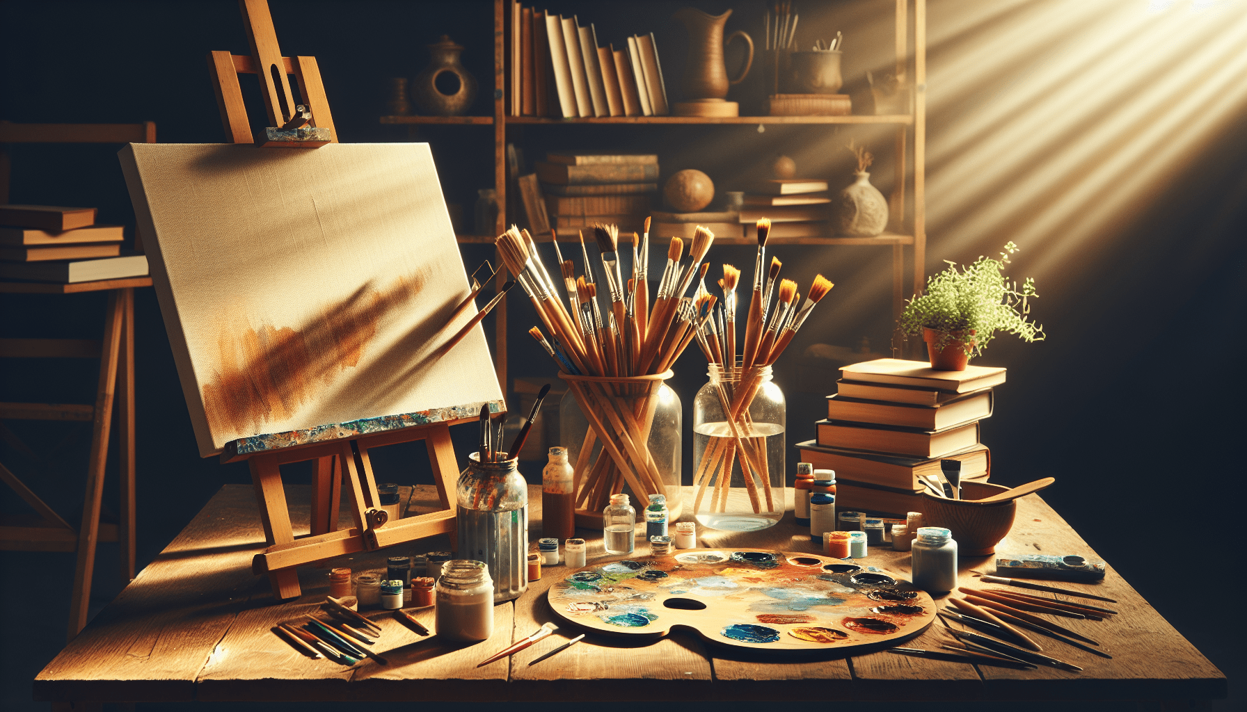 How to Paint for Beginners