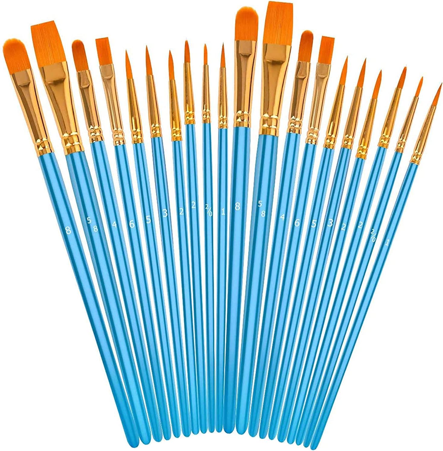 Soucolor Acrylic Paint Brushes Set Review