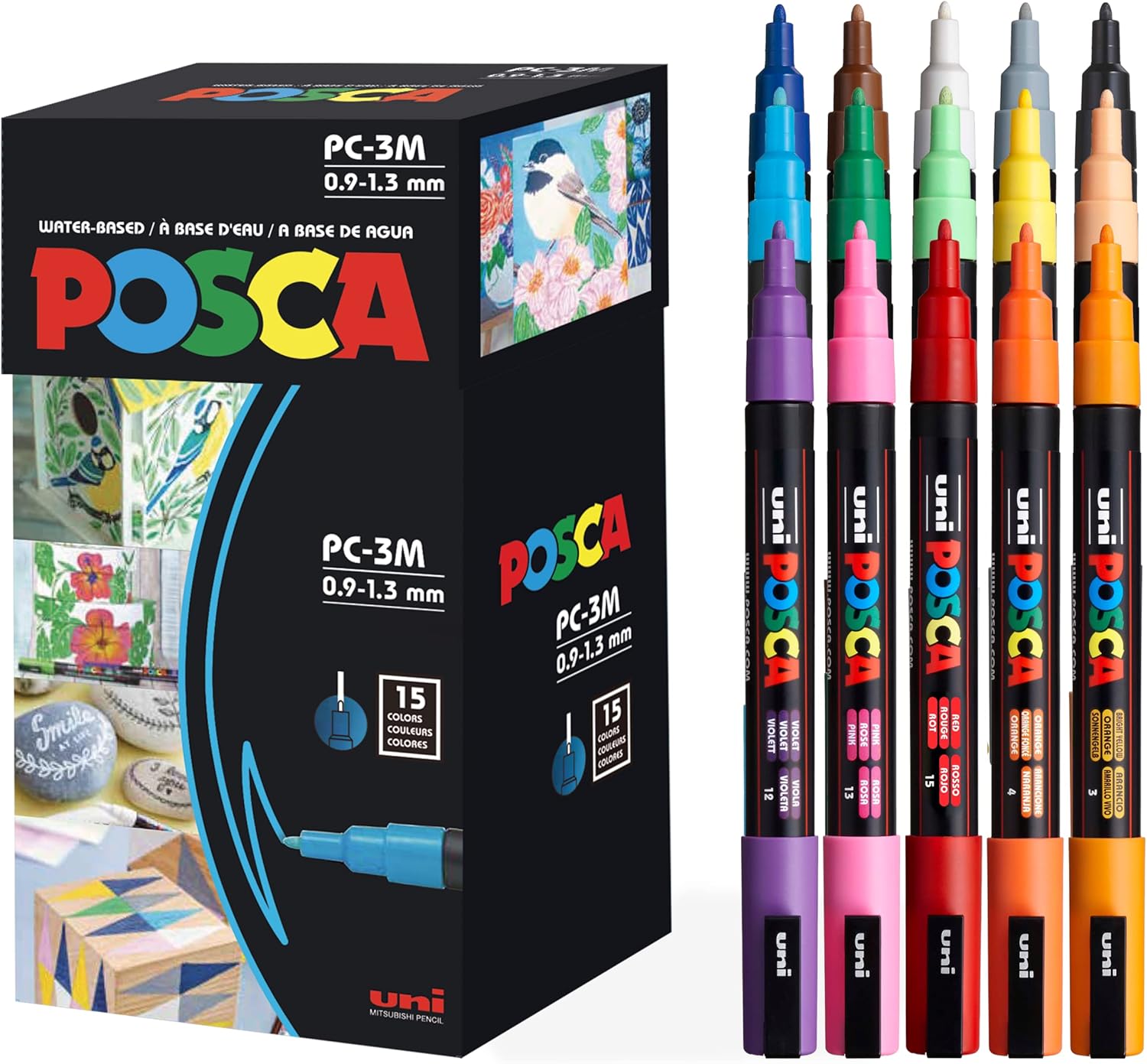 15 Posca Paint Markers Review