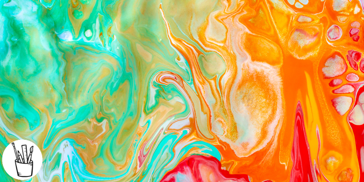 Acrylic Paint Pouring for Beginners