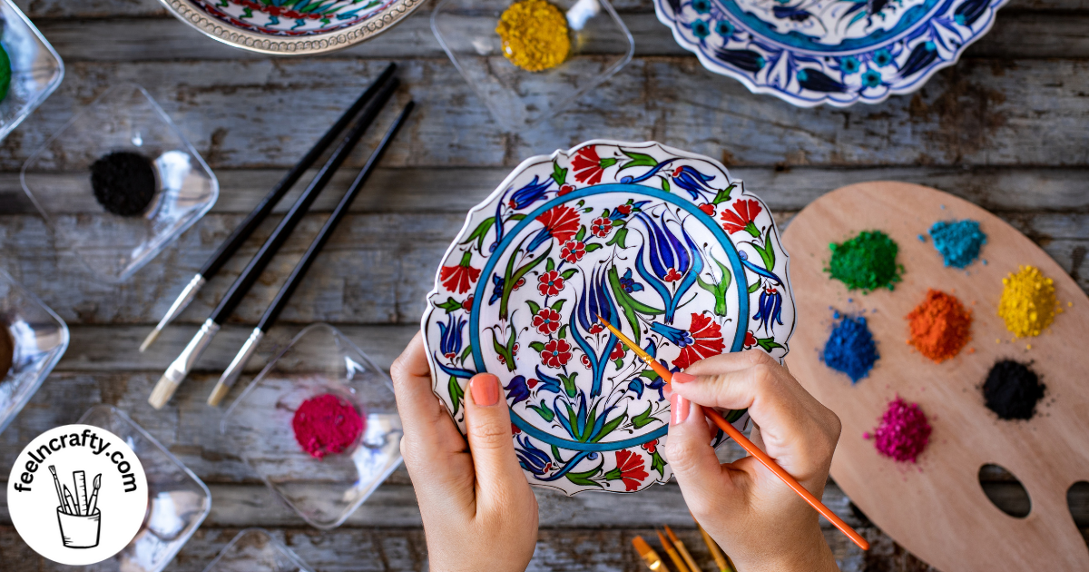 Exploring the Art of Ceramic Painting